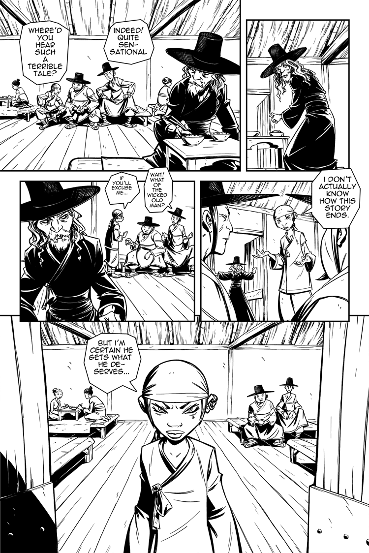 Jang Seung Mountain page 11